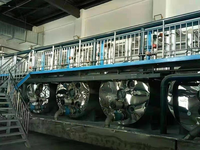 日处理60T动物油熬练生产线