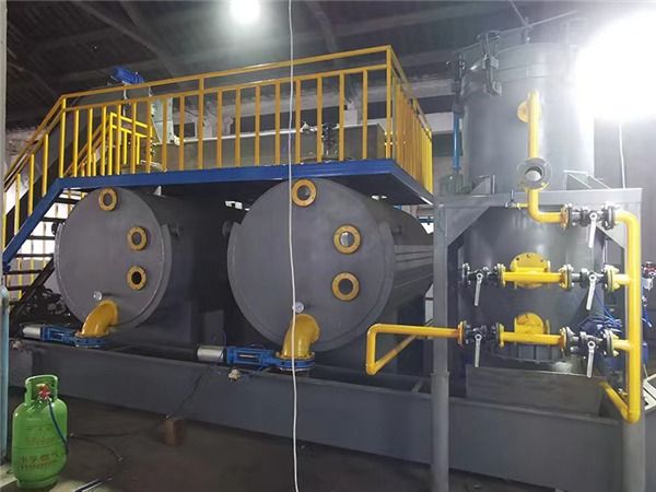 日处理60T动物油熬练生产线